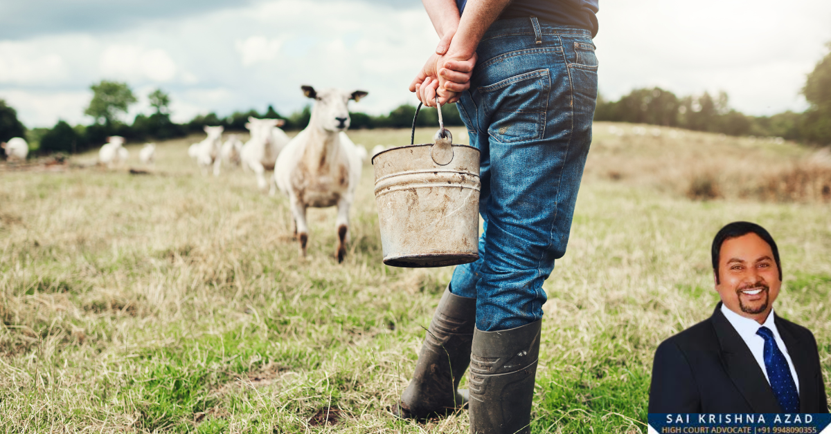 can nri own land in india