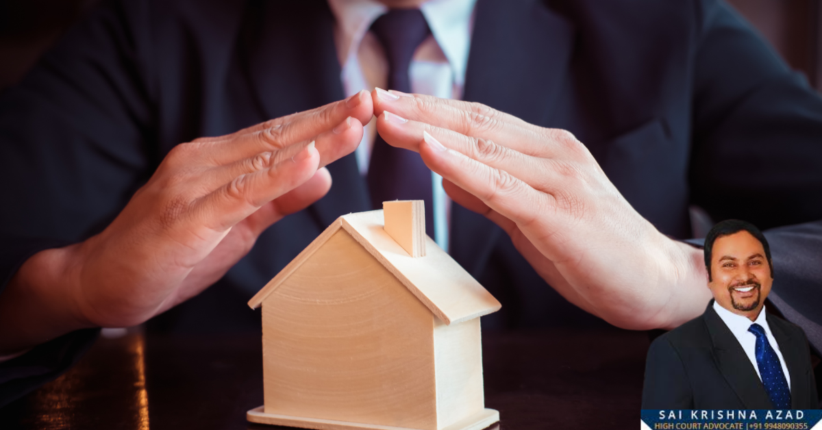 how to protect nri property in india